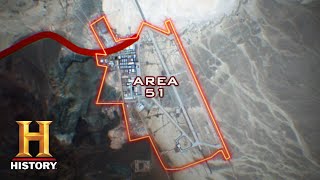 Ancient Aliens Incredible Area 51 Secrets Revealed Season 15  History [upl. by Rutter]