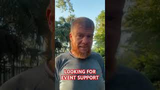 Friar Tuck is an American Homeless Entrepreneur looking for event support to help homeless community [upl. by Amador254]