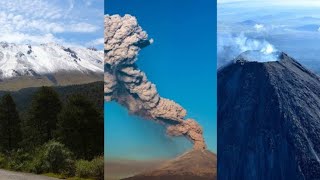 los 8 volcanes de México mas Peligrosos [upl. by Utimer]