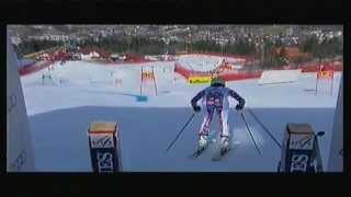 Anna Fenninger  Finals Schladming Giant Slalom [upl. by Lemon]