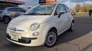 Fiat 500 10 Petrol 201463 Automatic 4 Seats 3dr Hatchback ULEZ Free Ready For Sale [upl. by Audri948]