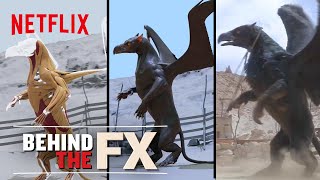 Behind the Scenes of Rebel Moon’s Incredible Visual Effects  Netflix [upl. by Poree]