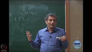 Week 7  Lecture 45  HartreeFock perturbation theory and correlation correction [upl. by Sayres]