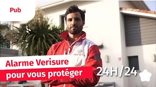 Verisure votre alarme avec télésurveillance 24h24 [upl. by Aisylla631]