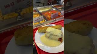 Sbarro sbarro pasta lasagna shorts shortvideo ziti [upl. by Assetan413]