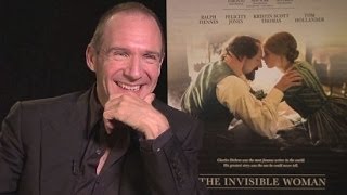 Ralph Fiennes Exclusive The Invisible Woman Interview [upl. by Veejar]