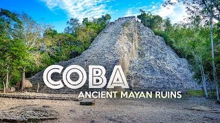 MAYAN RUINS OF COBA  Mexico [upl. by Kally]