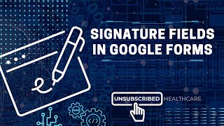 Signature Field for Google Forms [upl. by Juan]