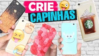 CRIE CAPINHAS LEGAIS PARA CELULAR USANDO CAPINHAS VELHAS [upl. by Oivaf]