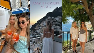 AMALFI COAST VLOG  Travel with me  Explore Capri  Positano [upl. by Eelrahc]