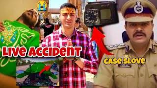 Finally  Police Found Go pro 🥺killer Arrested ￼￼ Live accident 😢 ofPRORIDER1000AgastayChauhan [upl. by Refanej]