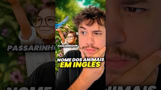 nome dos animais em inglês livedobrino humor MundinhoBrino [upl. by Clava454]