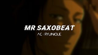 alexandra stan  mr saxobeat  edit audio [upl. by Emili]