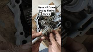 Hero HF Dawn Engine Fitting Part3 [upl. by Rosenstein132]