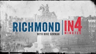 Civil War Richmond The Civil War in Four Minutes [upl. by Remled]