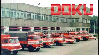 DDR Feuerwehr Fahrzeuge Raritäten und Serienmodelle [upl. by Amikehs]