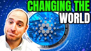 Cardano ADA Breaking News ADA Changing the World [upl. by Mannos441]