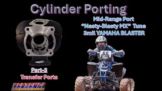 Yamaha Blaster Porting Part 3 Transfers [upl. by Ateloj]