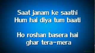 Saanson Ne Lyrics HD  Dabangg 2 ft Sonu Nigam Tulsi Kumar  FULL Song [upl. by Acinorej]