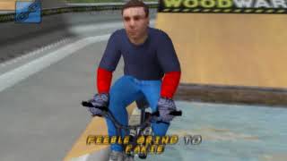 Dave Mirra Freestyle BMX 2 PS2 Gameplay [upl. by Aerdma97]