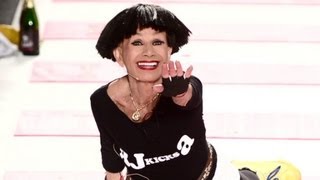 Betsey Johnson reinvents herself after filing for bankruptcy [upl. by Assiron780]