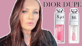 Dior Lip Oil Dupe  Do You Really Need To Spend 40 [upl. by Anaira235]