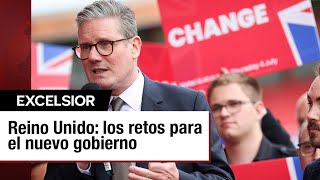 Impacto del Sistema Parlamentario en la Elección Histórica del Reino Unido [upl. by Vick]