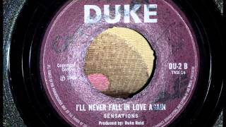 Sensations Ill Never Fall in Love Again  Duke [upl. by Repsaj]