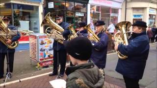 Salvation Army Band Christmas Carols  Silent Night [upl. by Witkin]