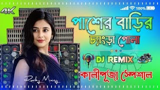 Pasher Barir Chengra Pola Dj  Tiktok Viral Trance Remix  Bangla Dj Song  Dj Rocky Mixing 🔊 [upl. by Aicilram]