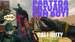 FIQUE FERA COM PARTIDA PRIVADA COM BOT MW3 warzone callofduty bo6gameplay [upl. by Hsima]