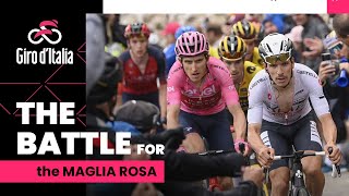 Giro dItalia 2023  Stage 19  The battle for the Maglia Rosa [upl. by Jermayne]