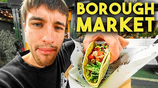 Street Food Tour of Londons 1000YEAROLD Borough Market 🇬🇧 [upl. by Schoenfelder]