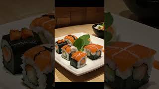 1 Shushi VS 100 Shushi VS 1000 Shushi FoodComparisonBudgetVsLuxuryFoodShortsAIgenerated [upl. by Lymn]