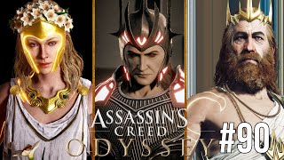 Assassins Creed Odyssey 90  Rey Agamenón [upl. by Nawor]