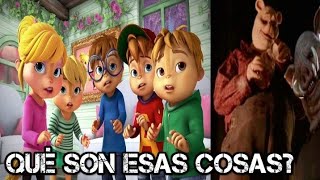 Trailer Creepypasta Alvin y Las ardillas Nombre Qué son esas cosas [upl. by Henri]