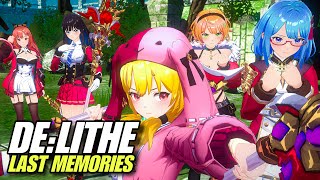 DeLithe Last Memories  Roguelike RPG Gameplay AndroidiOSPC [upl. by Groves]