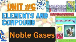 science class 6 chapter 6 Noble gases [upl. by Hescock]