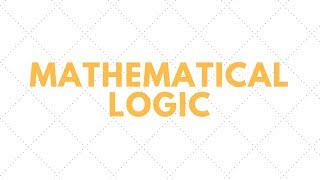 Mathematical Logic  Exercise 15  HSC [upl. by Jeminah]