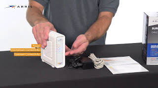 Setting up Your ARRIS SURFboard SB6190 Cable Modem [upl. by Demetrius]