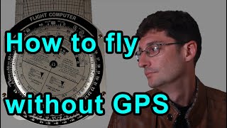 Flying airplanes without GPS How I pilot airplanes [upl. by Llenwahs123]