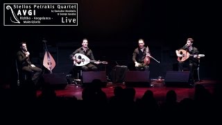 Stelios Petrakis Quartet quotAVGIquot BONUS DVD 4 Rizitiko  Anogeianos  Maleviziotis [upl. by Hajan]