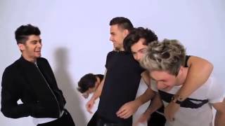 One Direction  Behind the scenes of the Where We Are cover shoot [upl. by Ignazio]