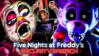 Five Nights at Freddys Security Breach  Part 2 [upl. by Feetal]