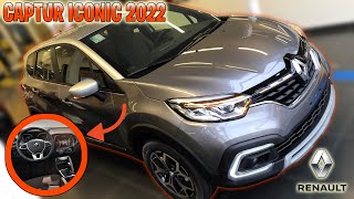 RNAULT CAPTUR 13 TURBO 2022 COM 170CV FICHA TÉCNICA COMPLETA [upl. by Godart746]