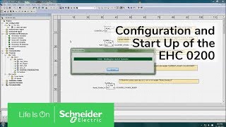 Configuration and Start Up of the EHC 0200 for Quadrature Mode  Schneider Electric Support [upl. by Theressa]