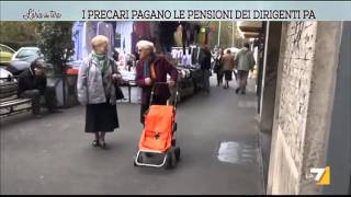 I precari pagano le pensioni dei dirigenti Pa [upl. by Alisan]