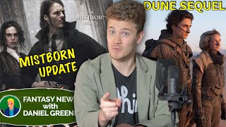 Amazon Cancels LotR RPG😱 Mistborn Series Update🗡️ Possible DUNE Sequel⏳FANTASY NEWS [upl. by Seidel]