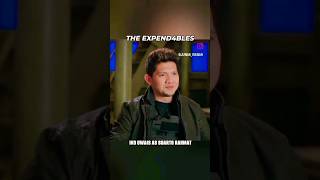 IKO UWAIS INTERVIEW FILM THE EXPEND4BLES [upl. by Adnilemreh]