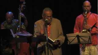 ESAA Presents AMIRI BARAKA feat Reggie Workman on Bass  Something in the Way of Things  Africa [upl. by Specht575]